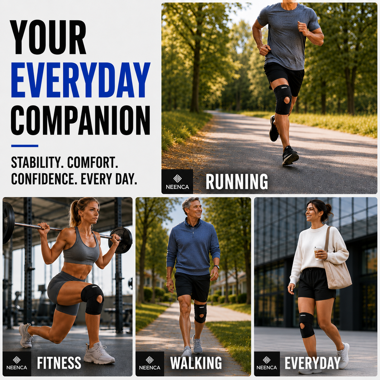 Nordspur | KnevoFix Adjustable Knee Support Brace