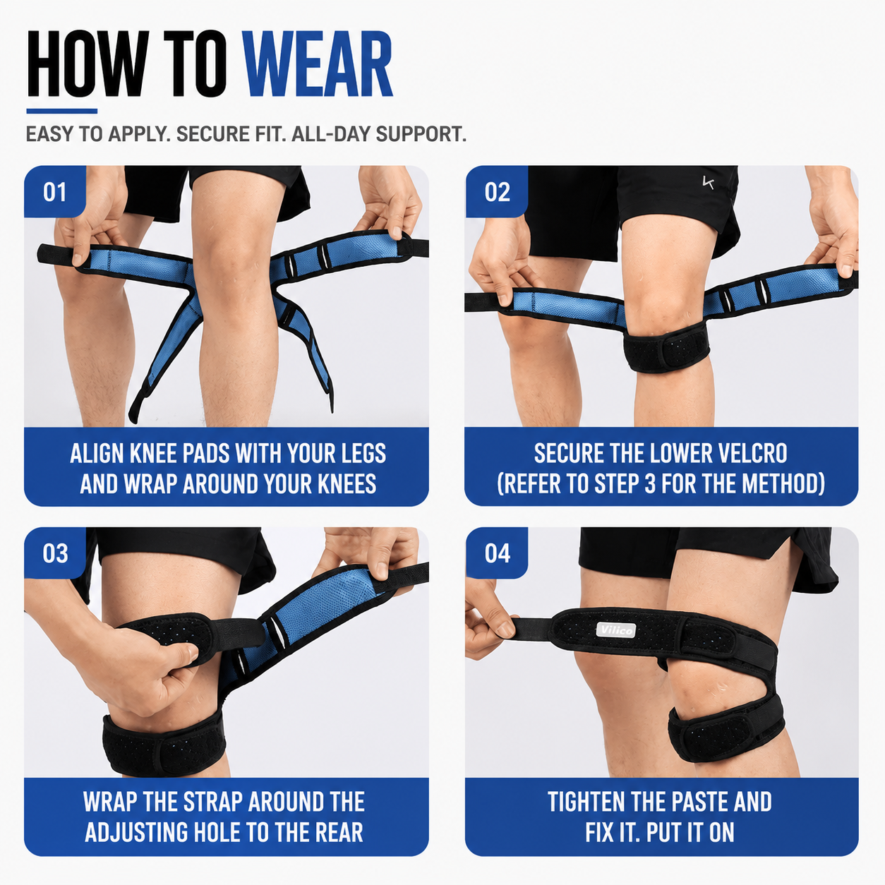 Nordspur | KnevoPro Adjustable Patellar Support Strap
