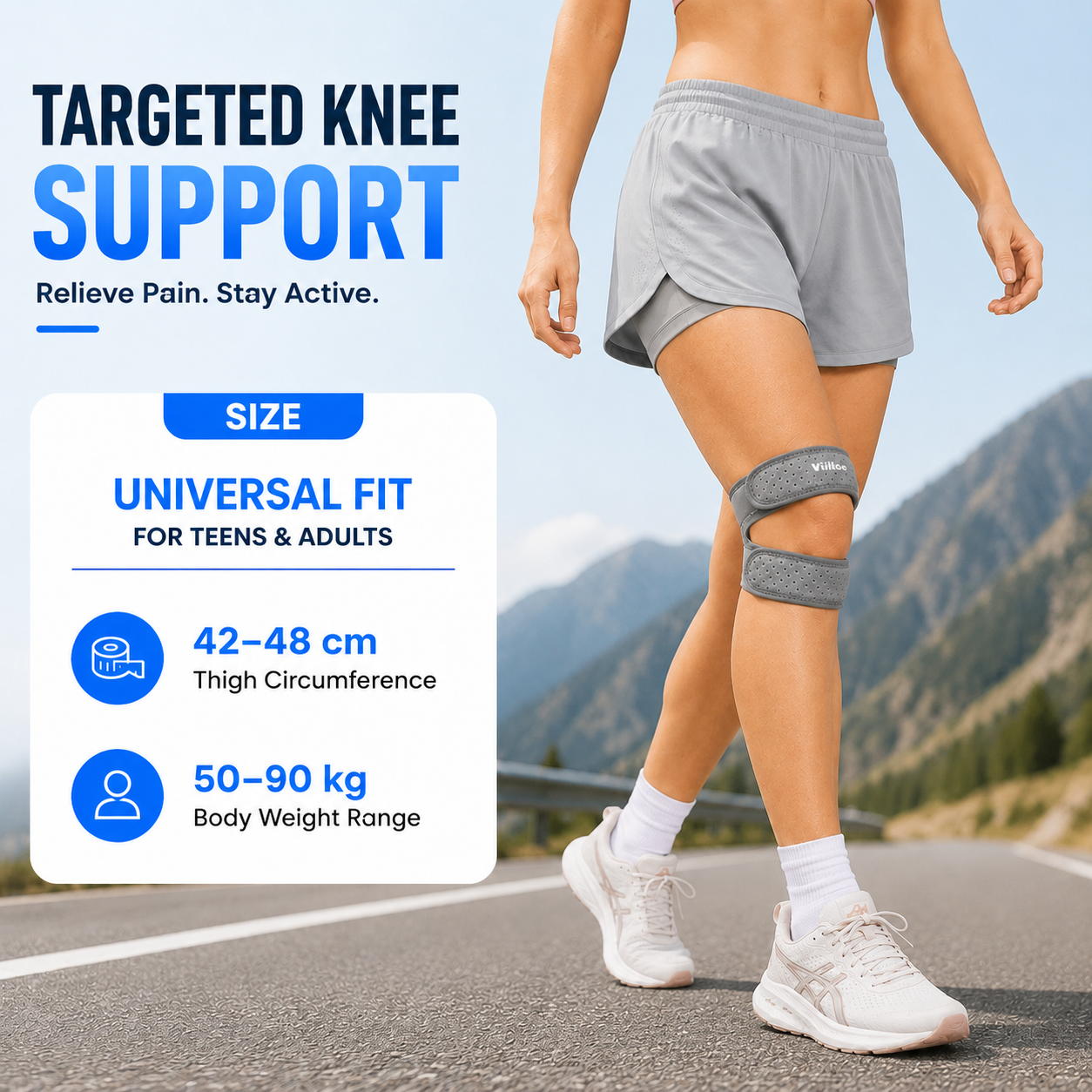 Nordspur | KnevoPro Adjustable Patellar Support Strap