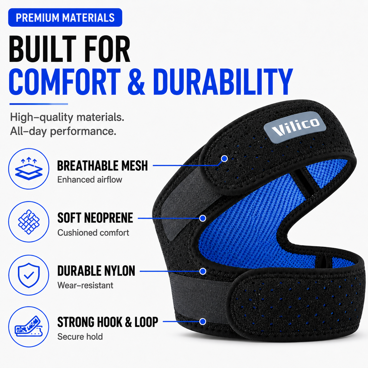 Nordspur | KnevoPro Adjustable Patellar Support Strap