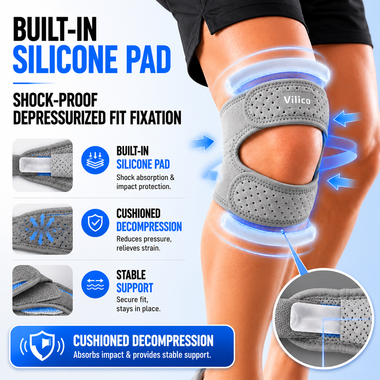 Nordspur | KnevoPro Adjustable Patellar Support Strap