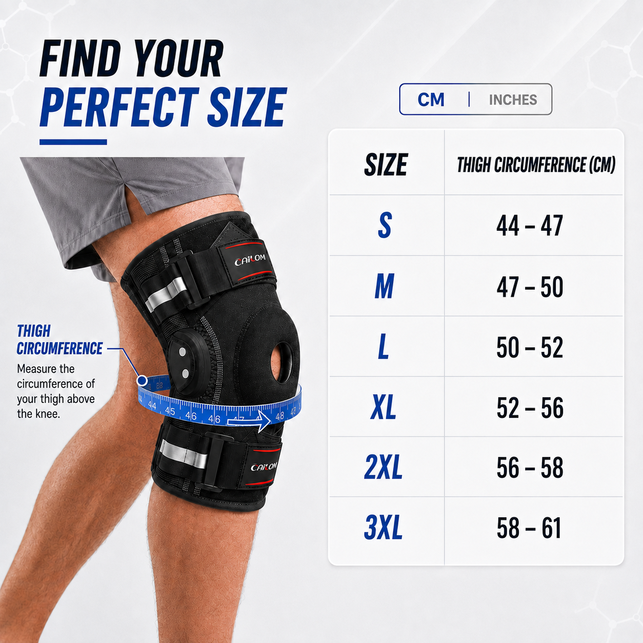 Nordspur | Knevoxa Hinged Knee Support Brace