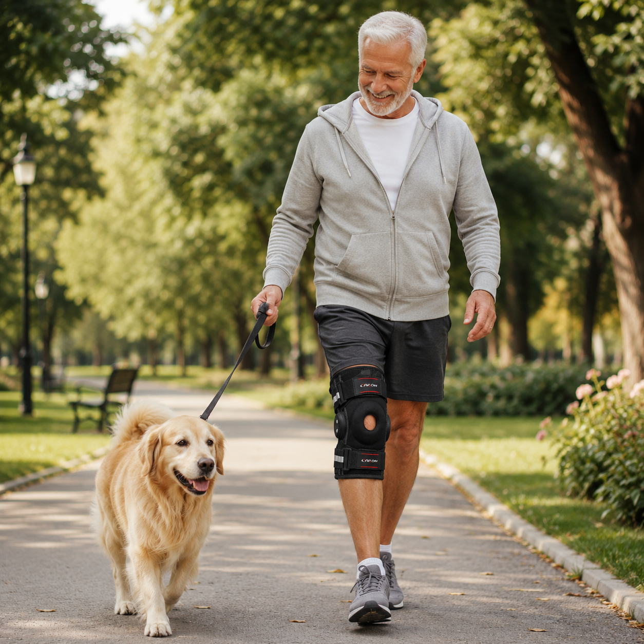 Nordspur | Knevoxa Hinged Knee Support Brace