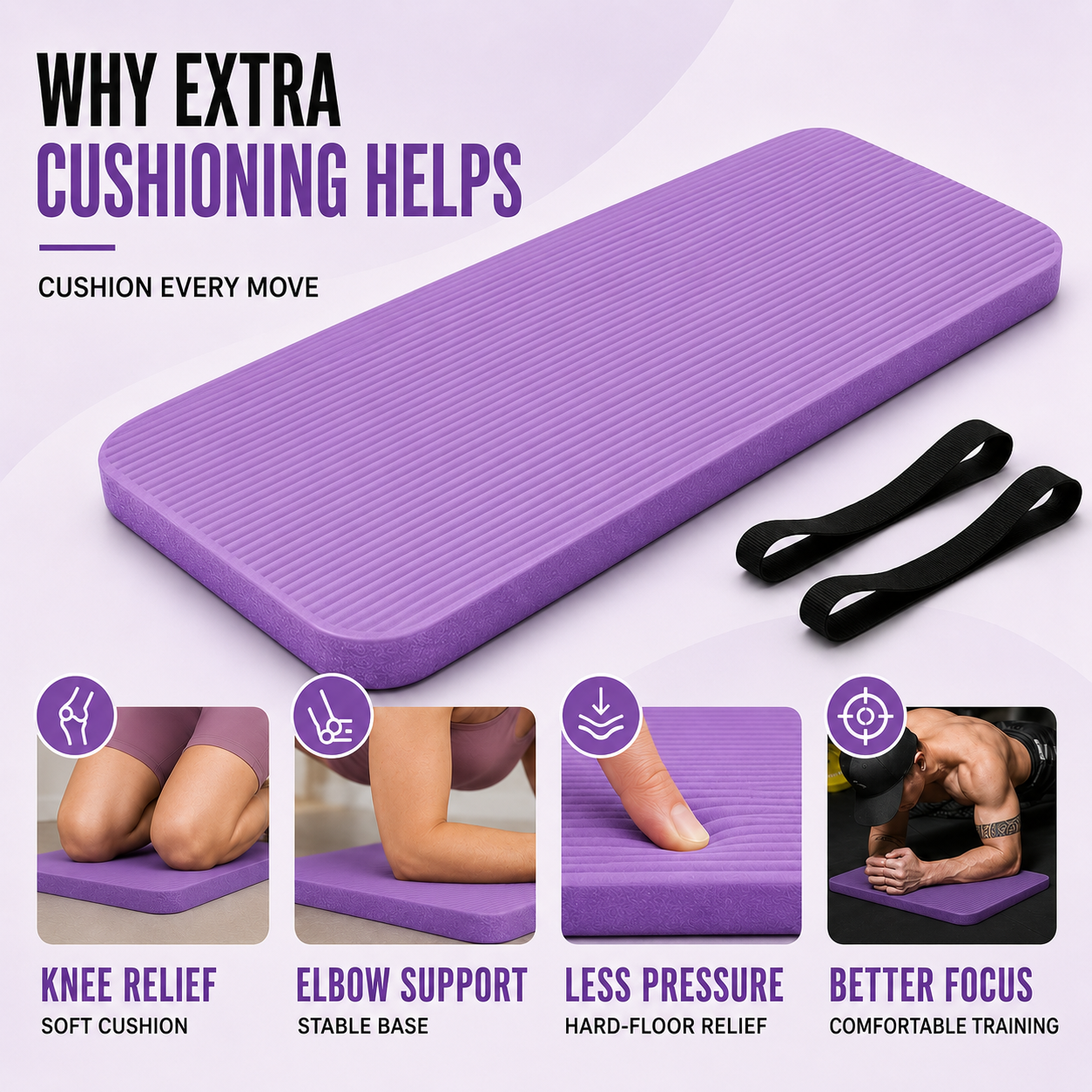 Nordspur | KnezaPad Extra Thick Exercise Knee Pad