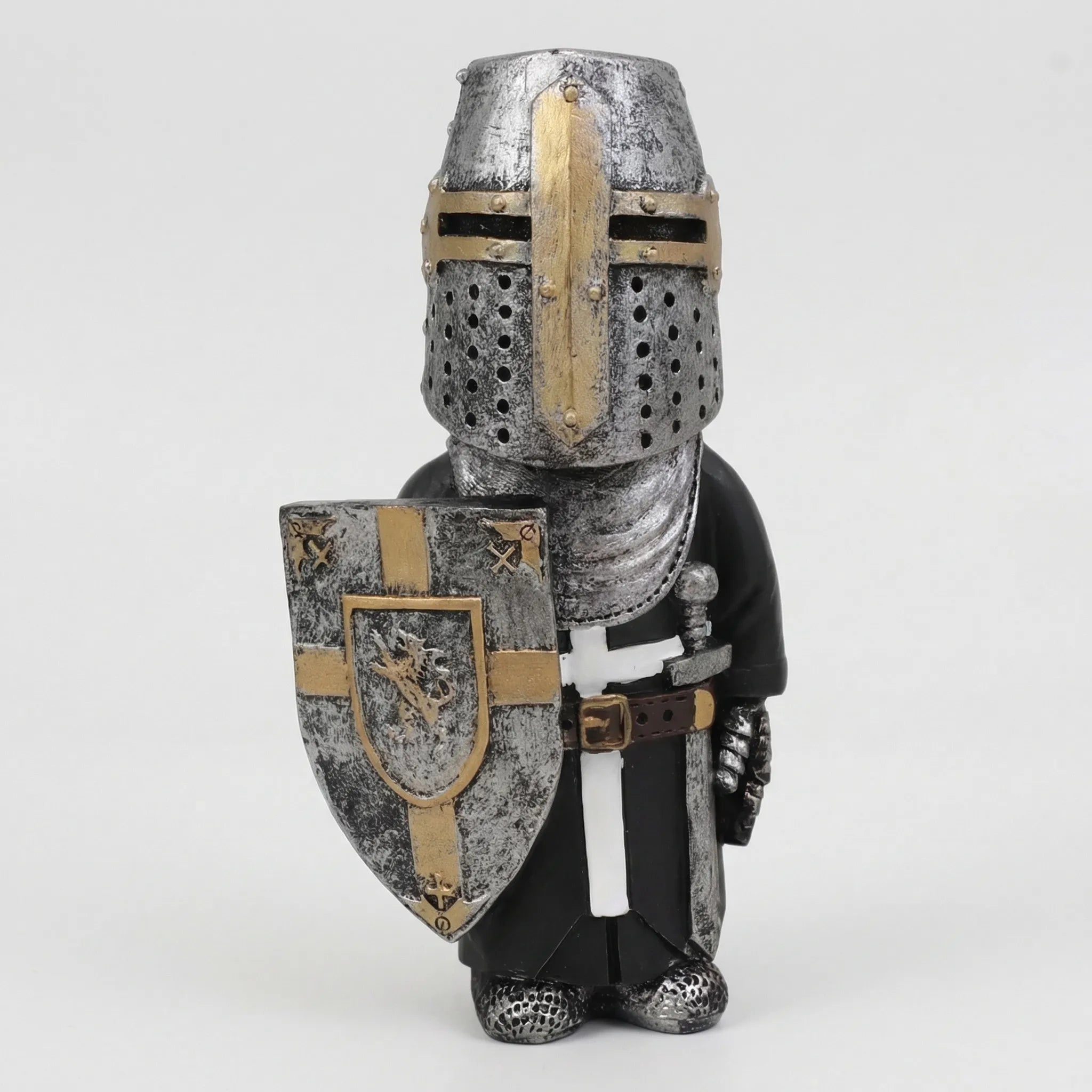 Nordspur | Knightling Miniature Medieval Knight Garden Statue
