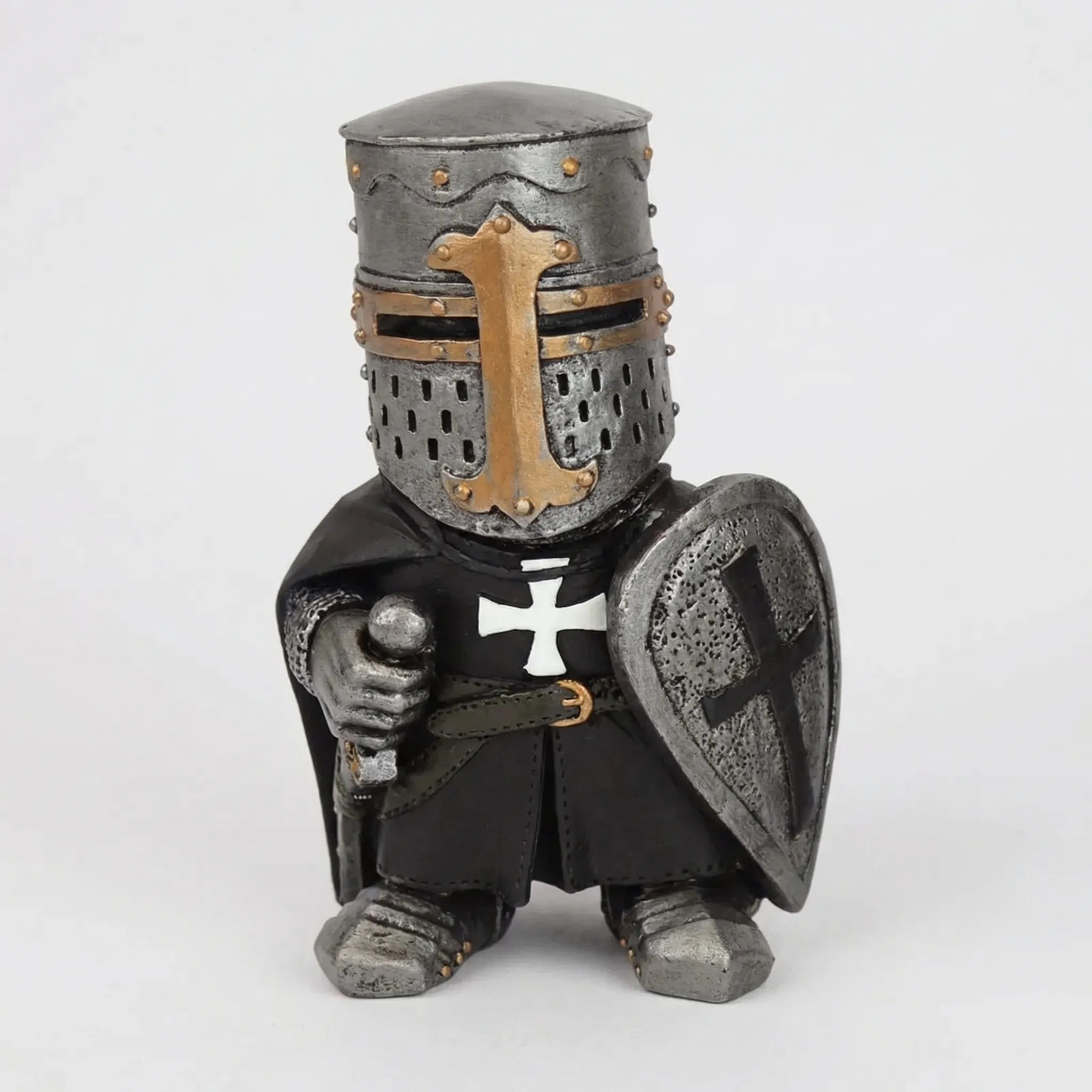 Nordspur | Knightling Miniature Medieval Knight Garden Statue