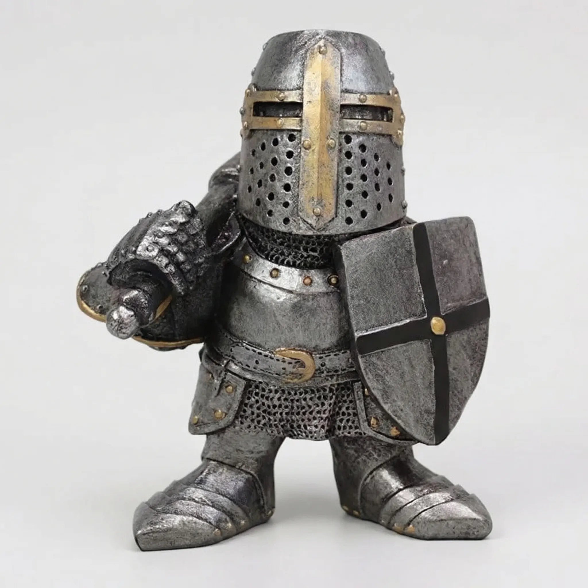 Nordspur | Knightling Miniature Medieval Knight Garden Statue