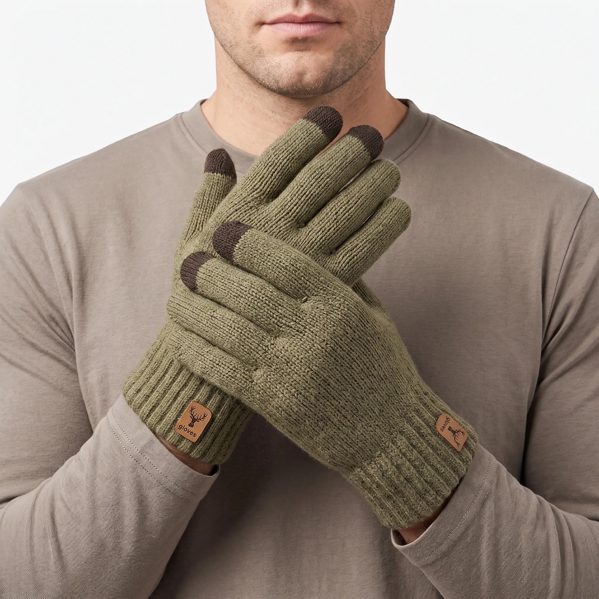 Nordspur | KnitGrip Touchscreen Knitted Winter Gloves