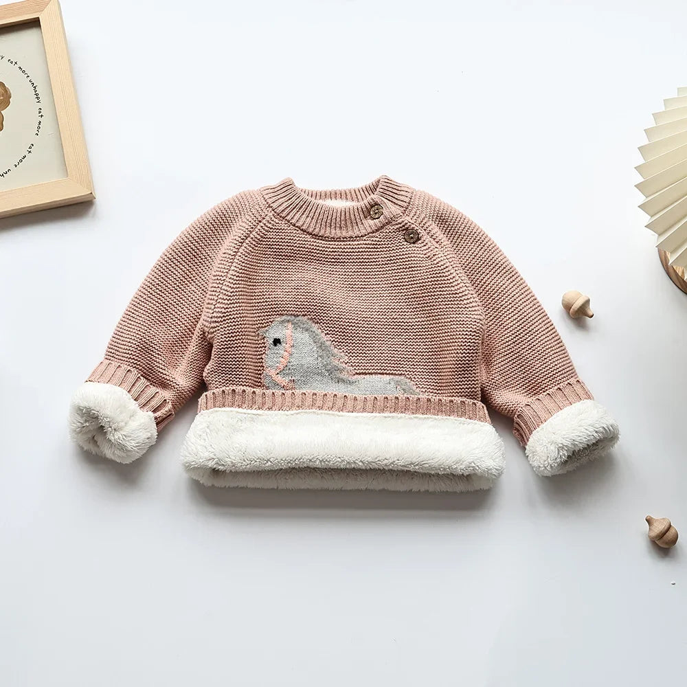 Nordspur | Knit Fleece Lined Pullover