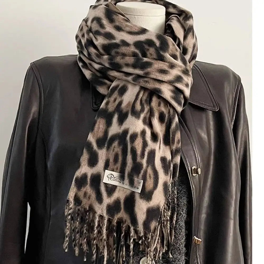 Nordspur | Knit Imitation Cashmere Shawl