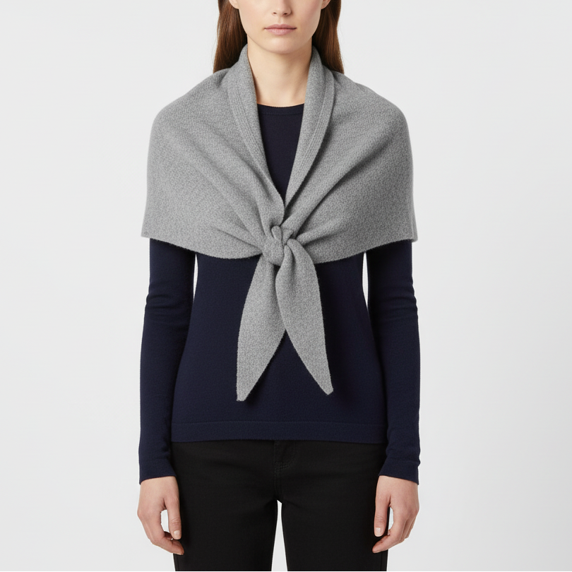 Nordspur | Knit Triangle Scarf Shawl