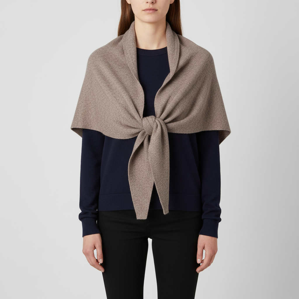 Nordspur | Knit Triangle Scarf Shawl
