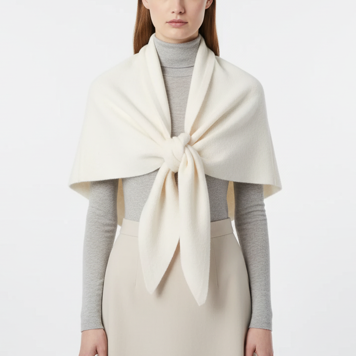 Nordspur | Knit Triangle Scarf Shawl
