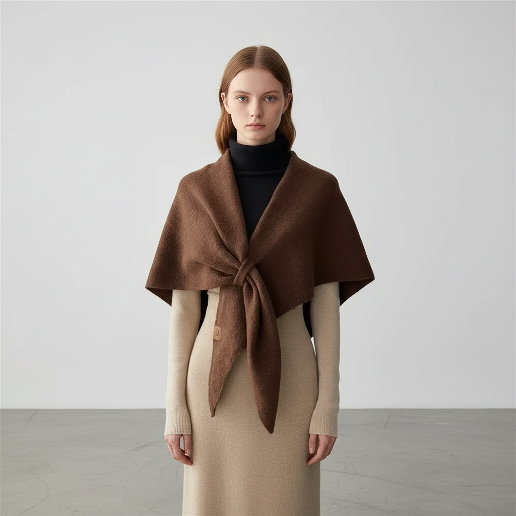 Nordspur | Knit Triangle Scarf Shawl