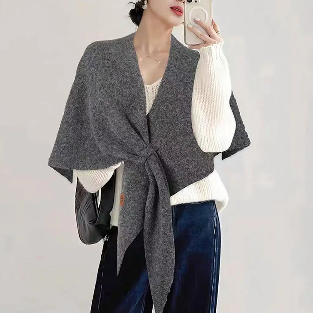 Nordspur | Knit Triangle Scarf Shawl