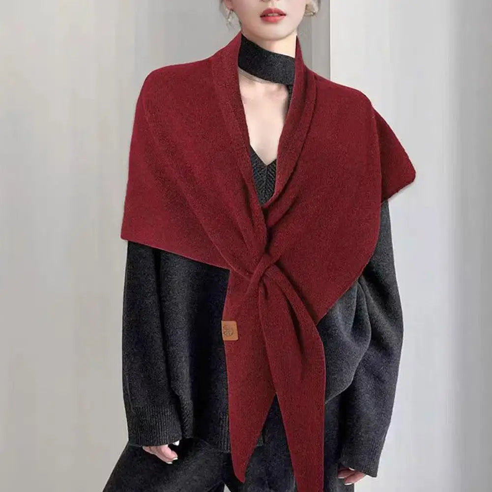 Nordspur | Knit Triangle Scarf Shawl