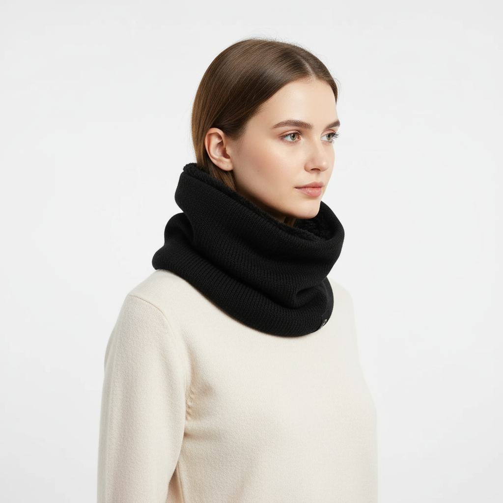 Nordspur | Knitted Fleece Lined Neck Warmer