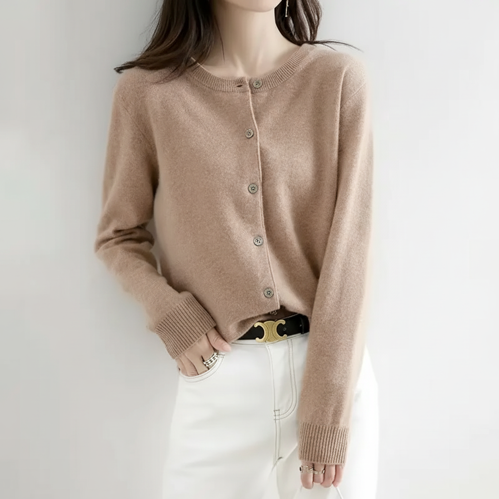 Nordspur | Knitted Long Sleeve Cardigan