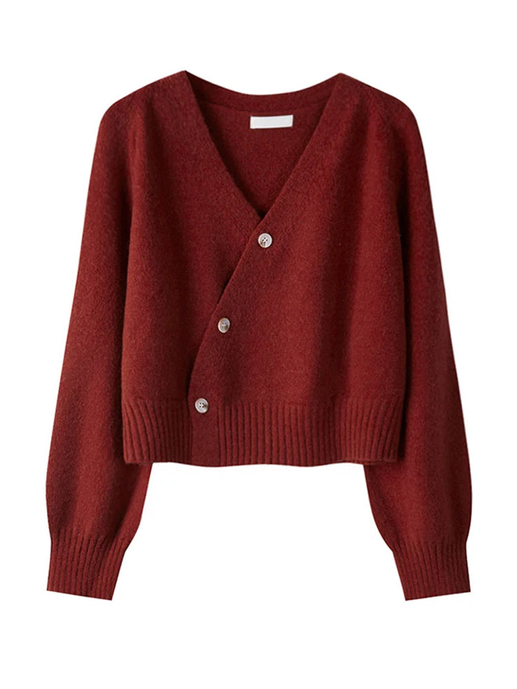 Nordspur | Knytta Asymmetrical Knit Cardigan