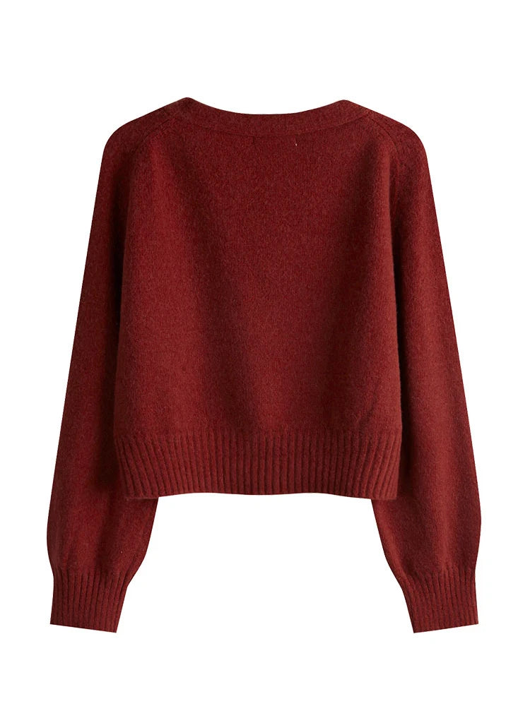 Nordspur | Knytta Asymmetrical Knit Cardigan