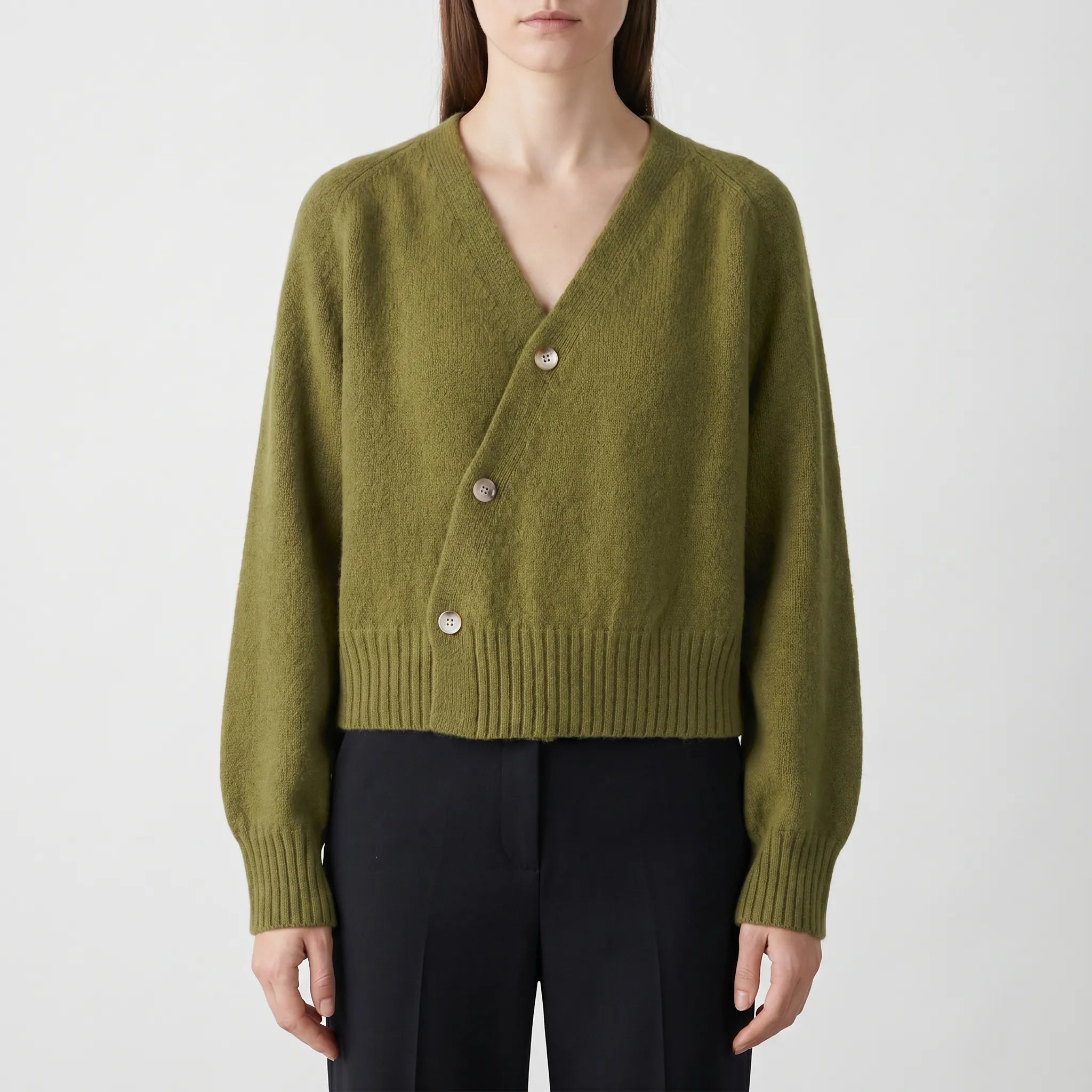 Nordspur | Knytta Asymmetrical Knit Cardigan