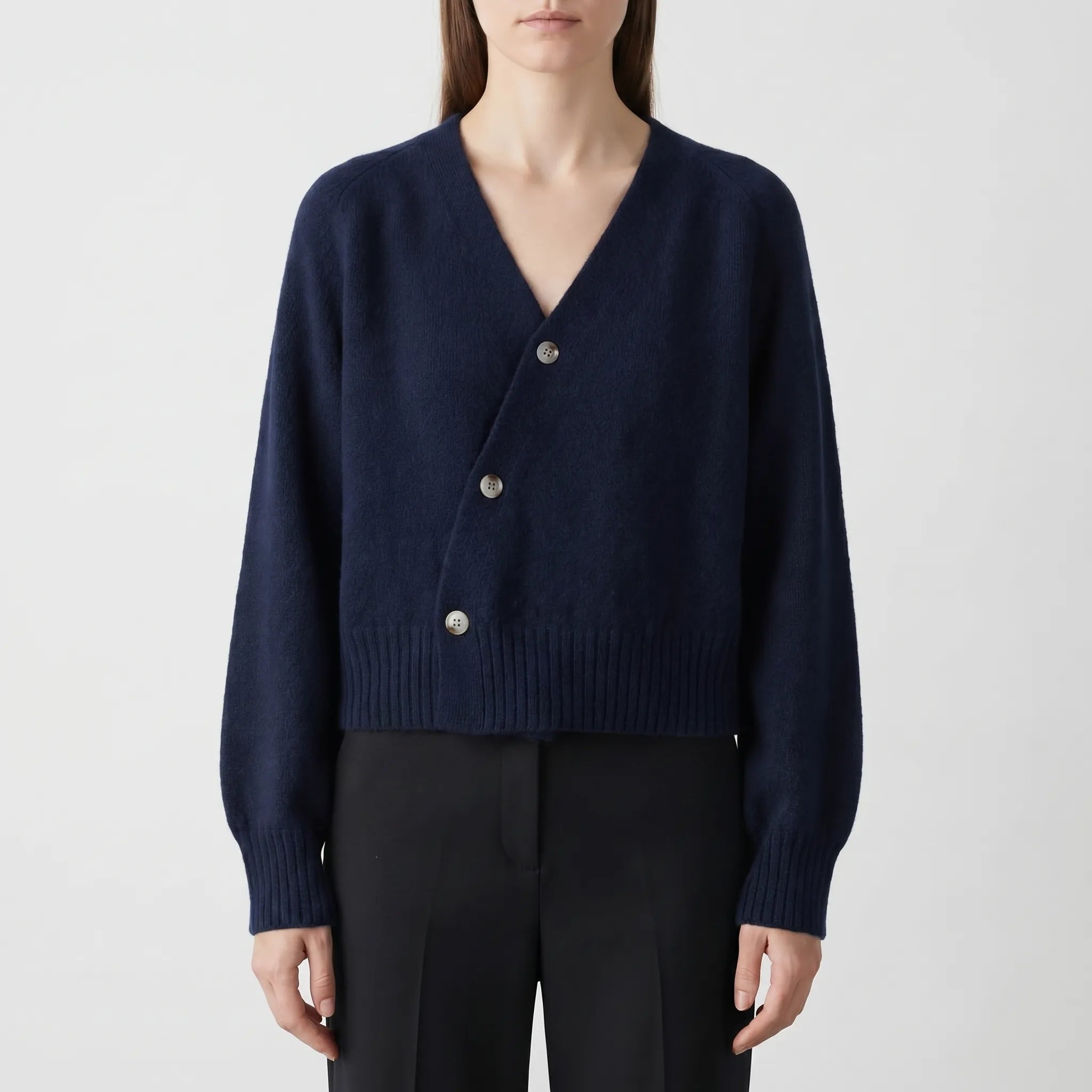 Nordspur | Knytta Asymmetrical Knit Cardigan