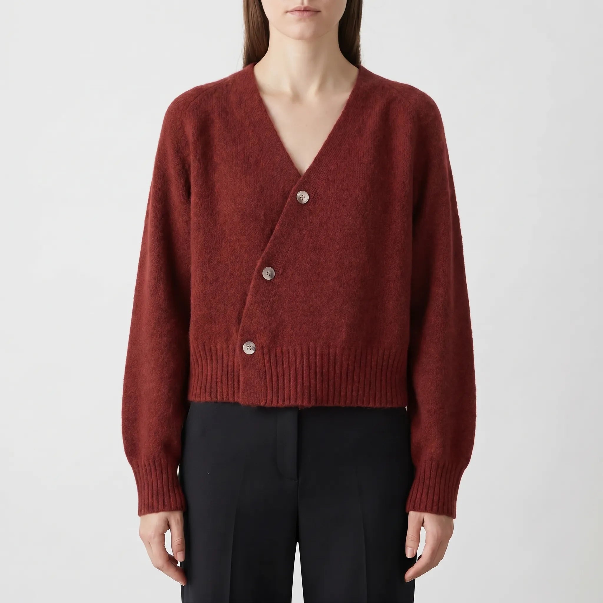 Nordspur | Knytta Asymmetrical Knit Cardigan