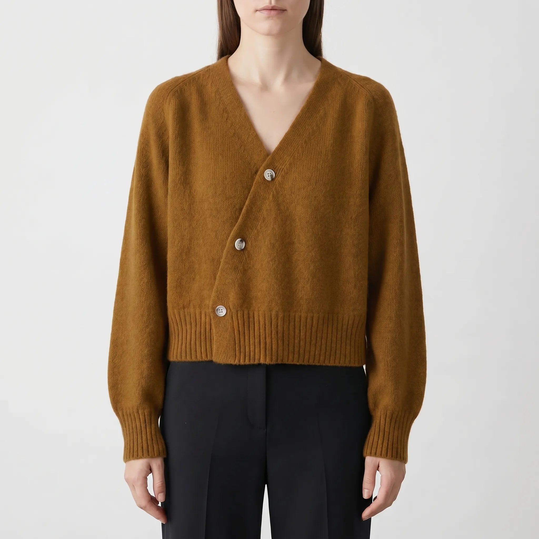 Nordspur | Knytta Asymmetrical Knit Cardigan