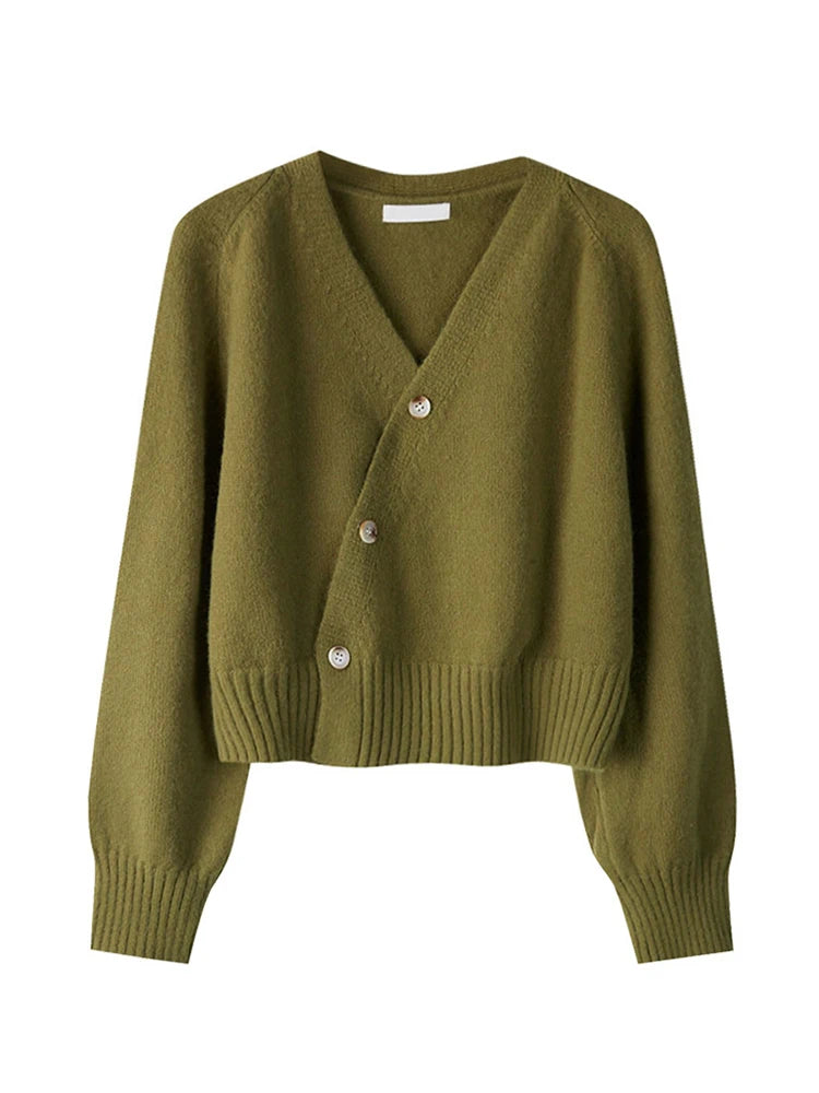Nordspur | Knytta Asymmetrical Knit Cardigan