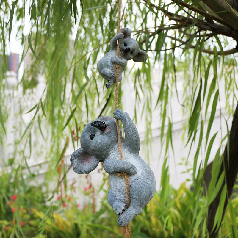Nordspur | Koalique Hanging Resin Animal Figurine