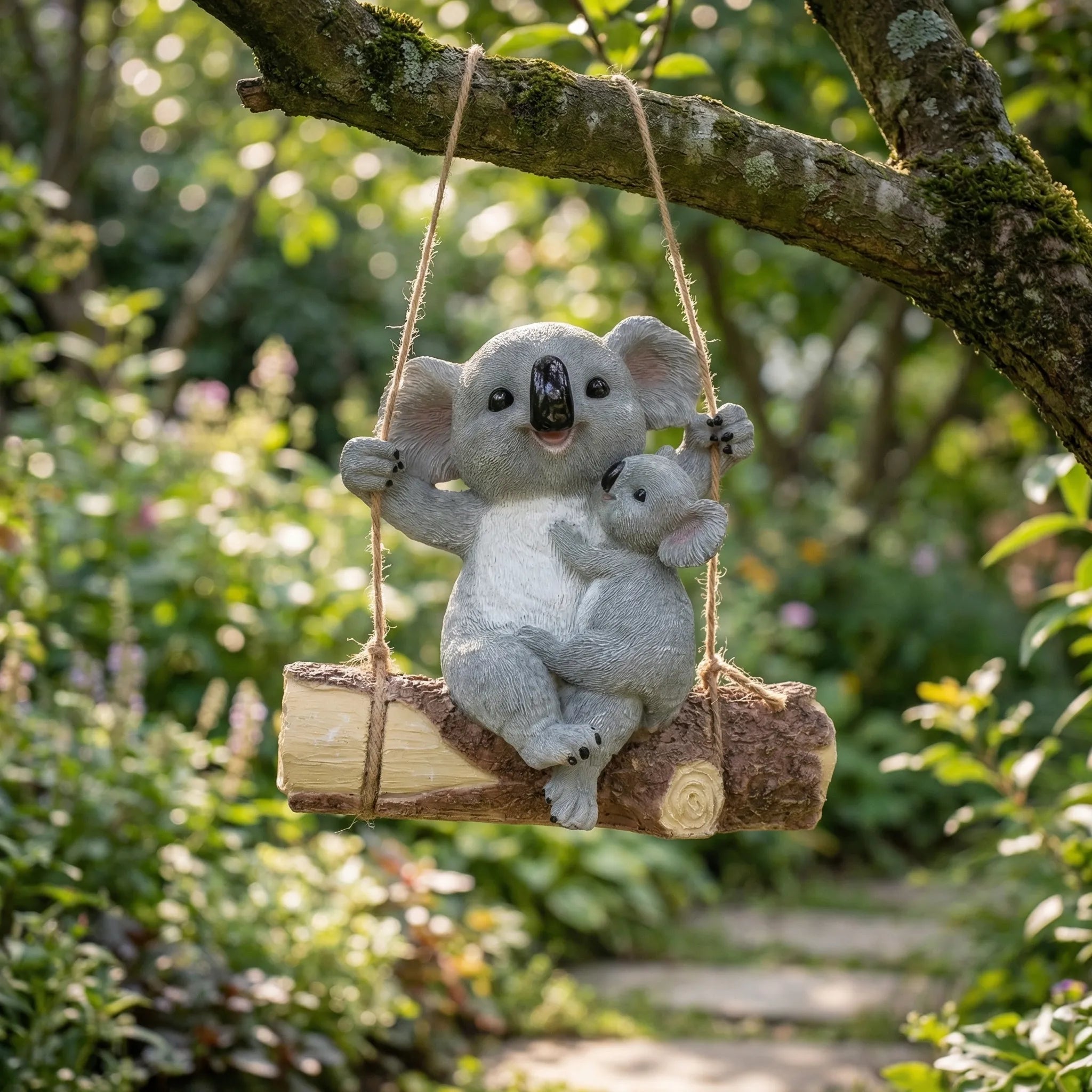 Nordspur | Koalique Hanging Resin Animal Figurine