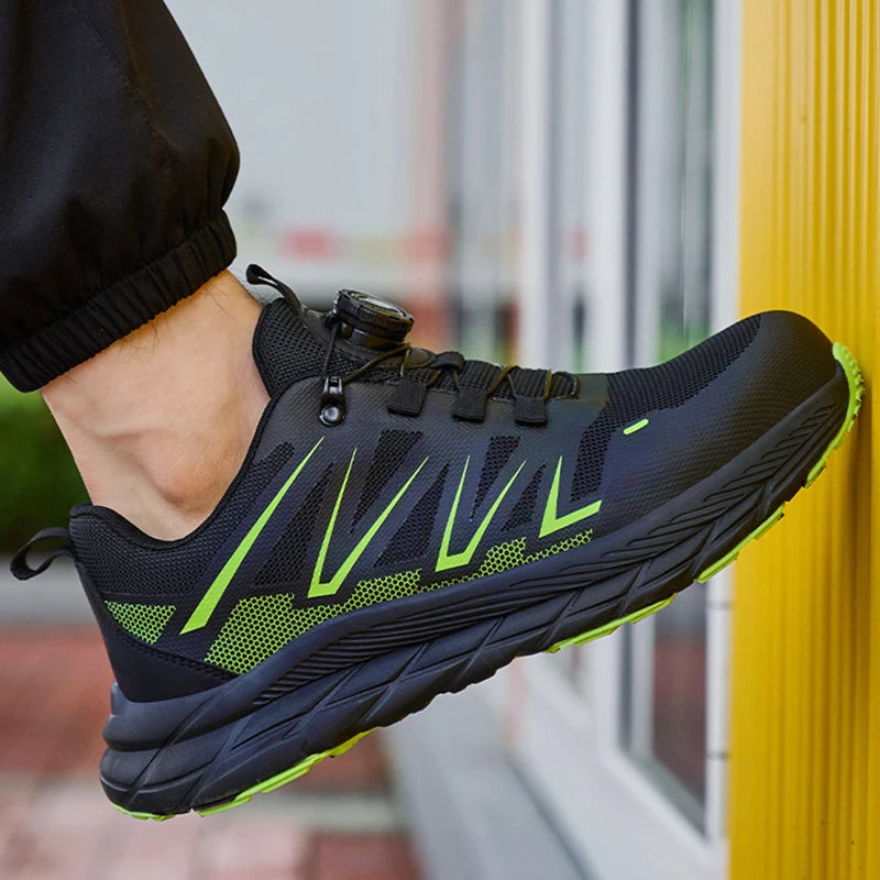 Nordspur | Kordax Trainer Style Safety Work Shoes