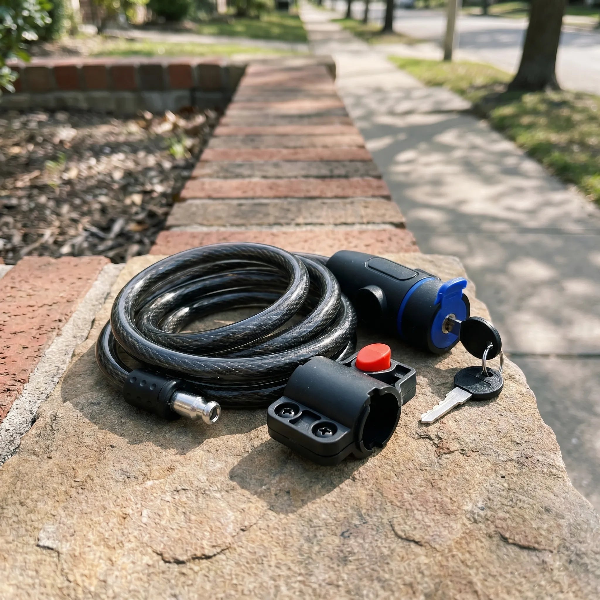 Nordspur | Kordex Coiled Cable Lock