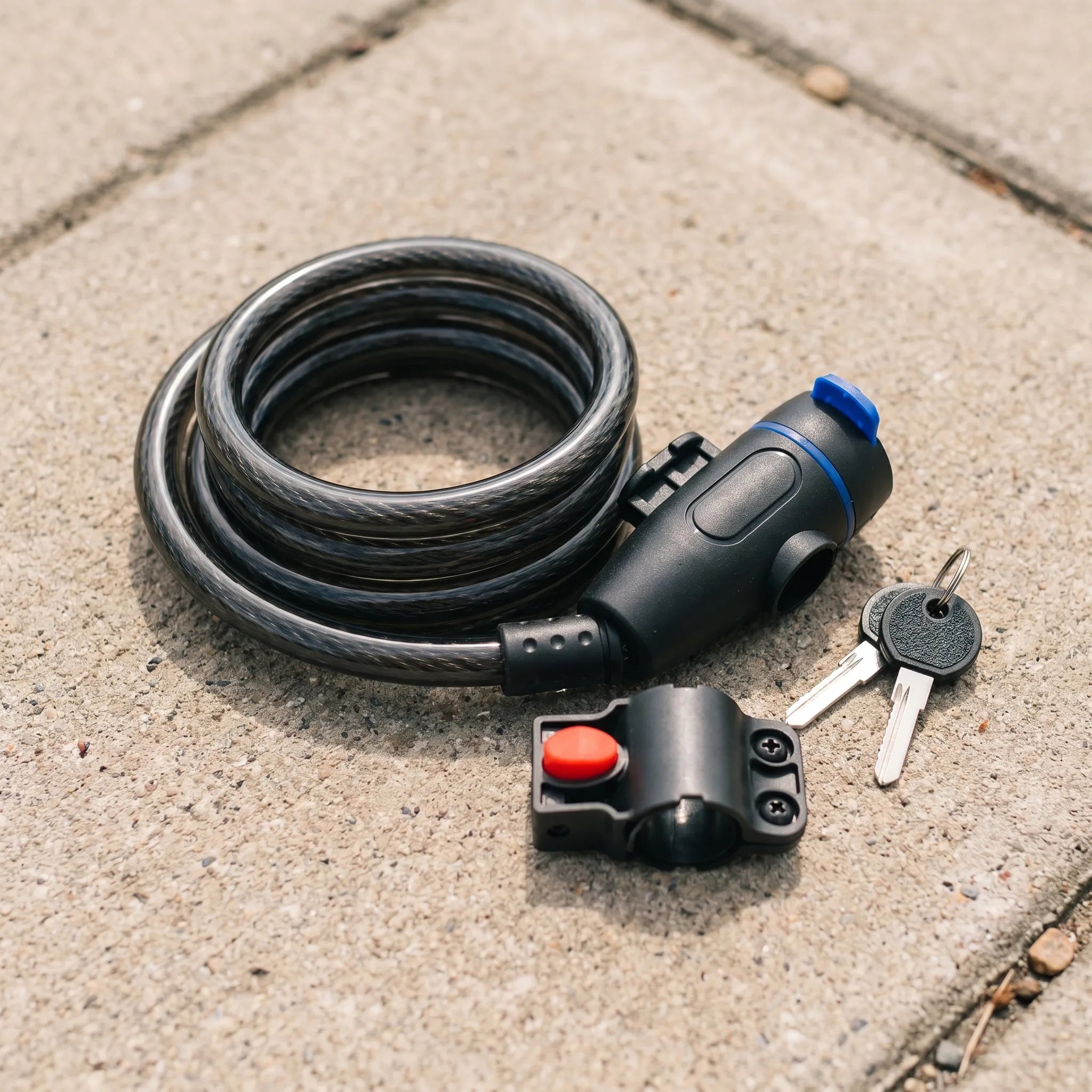 Nordspur | Kordex Coiled Cable Lock