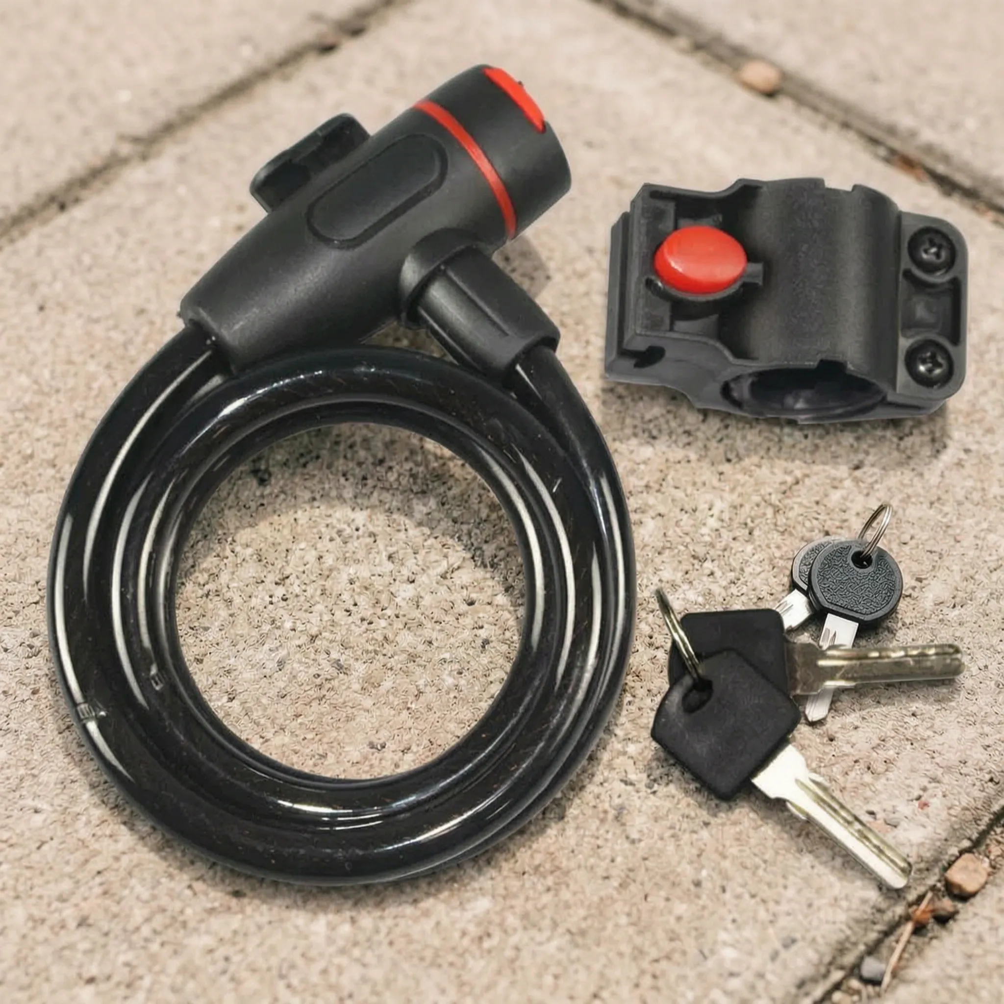 Nordspur | Kordex Coiled Cable Lock
