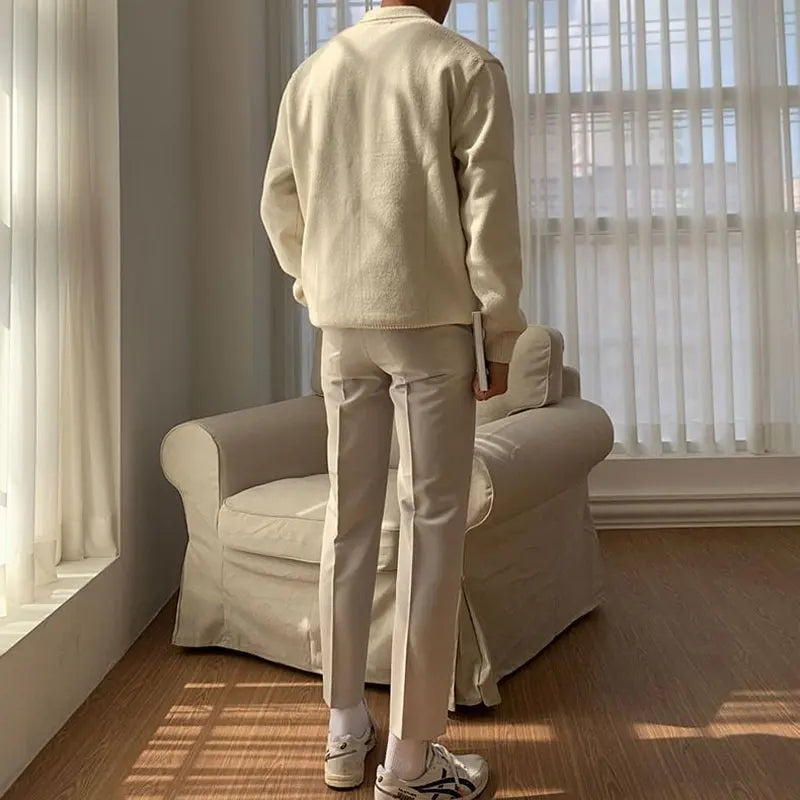 Nordspur | Korean Polo Neck Sweater