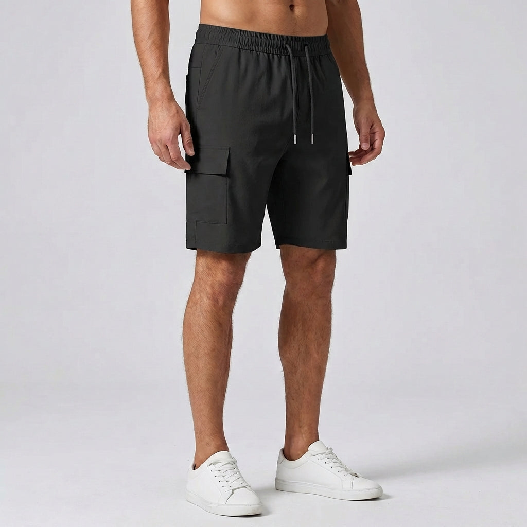 Nordspur | Korvane Casual Cargo Shorts