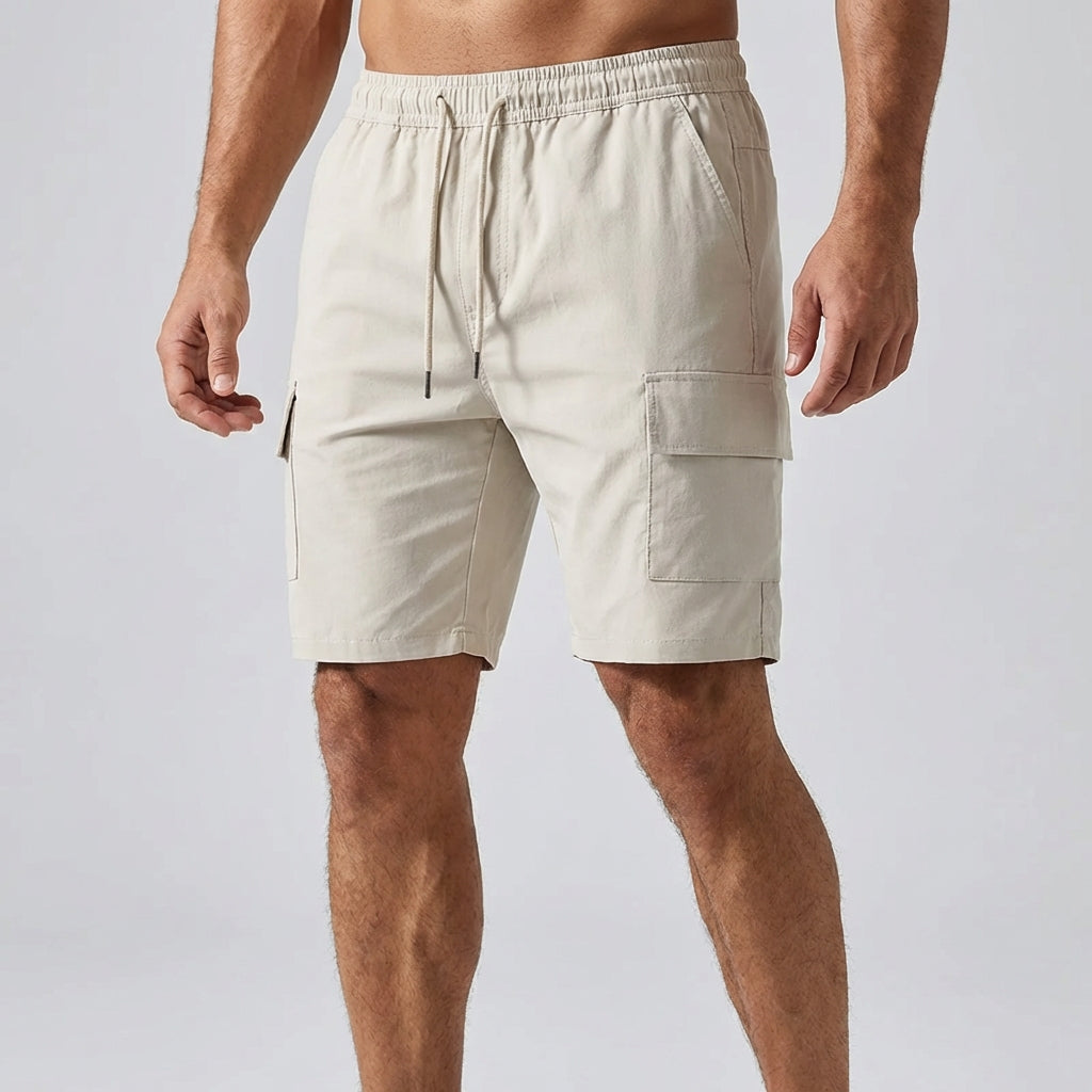 Nordspur | Korvane Casual Cargo Shorts