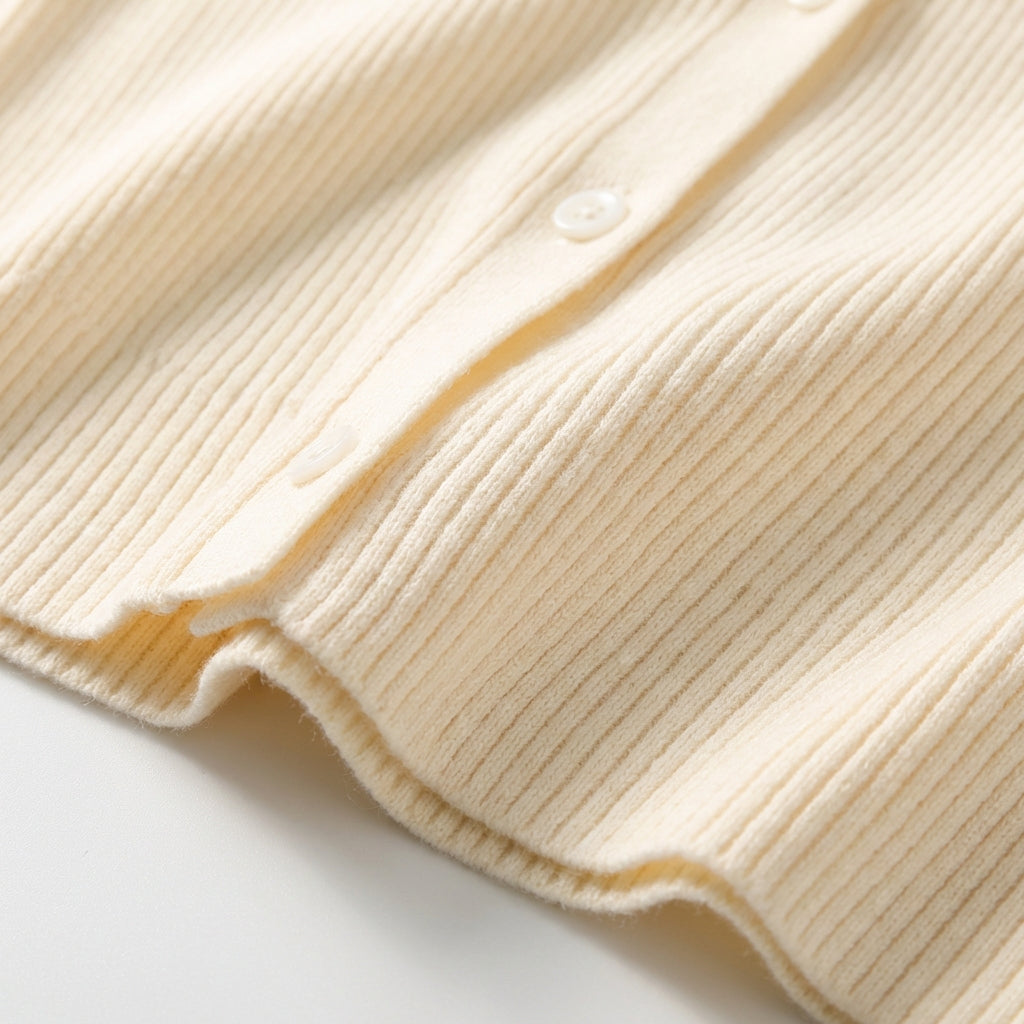 Nordspur | Korvelle Sleeveless Buttoned Knit Vest
