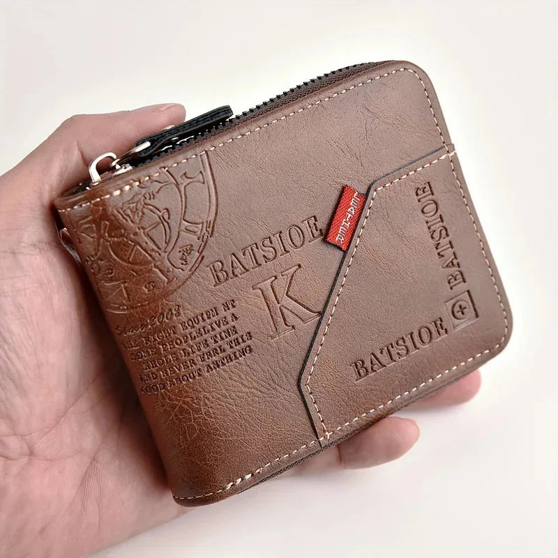 Nordspur | Korvian Compact Zip Around Wallet