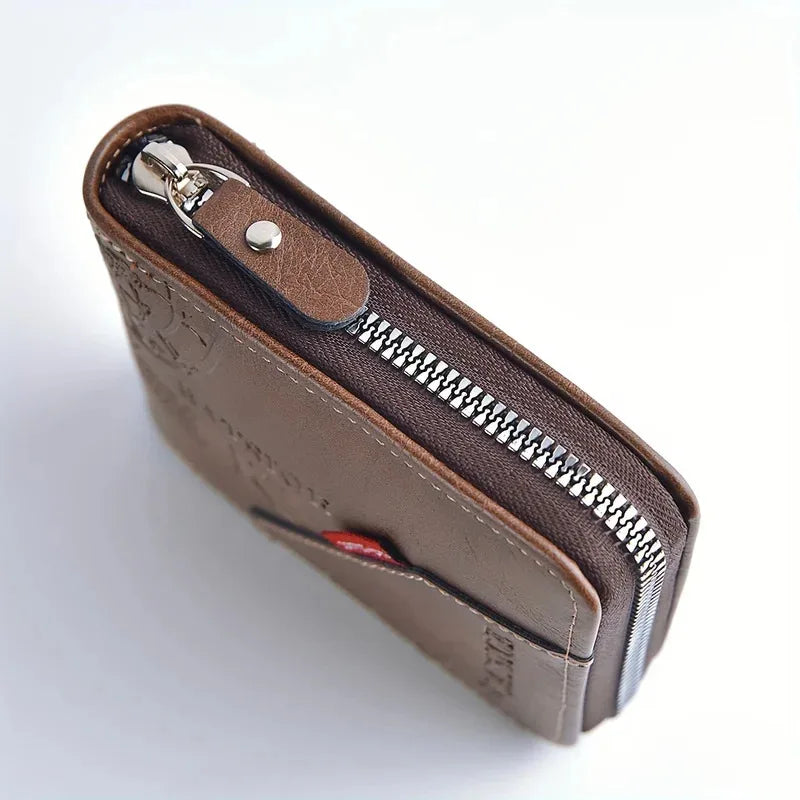 Nordspur | Korvian Compact Zip Around Wallet