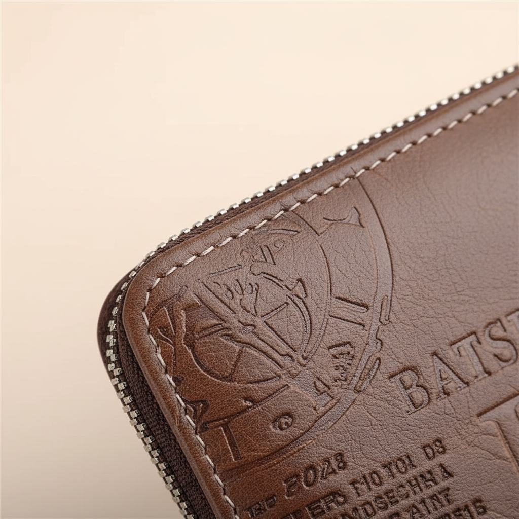 Nordspur | Korvian Compact Zip Around Wallet