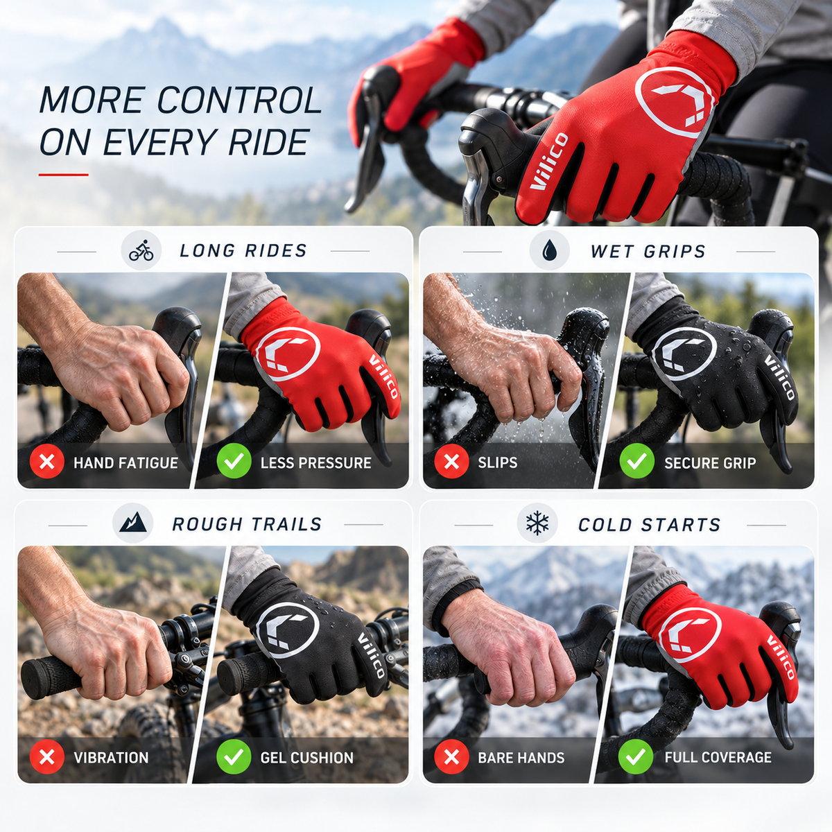 Nordspur | Kova Performance Gloves
