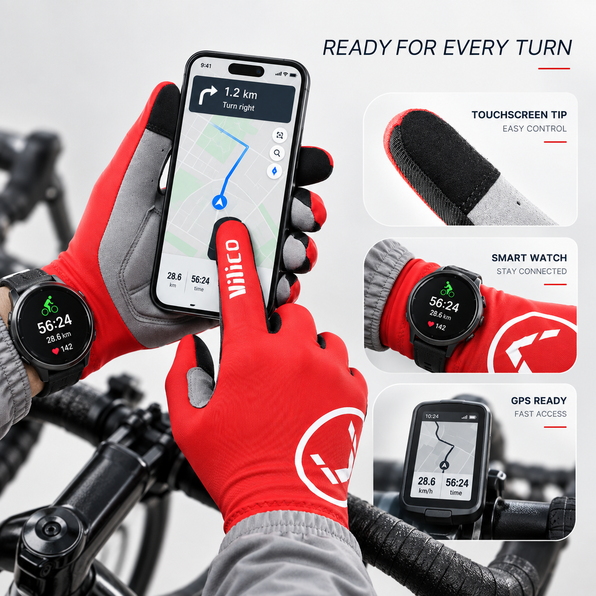 Nordspur | Kova Performance Gloves