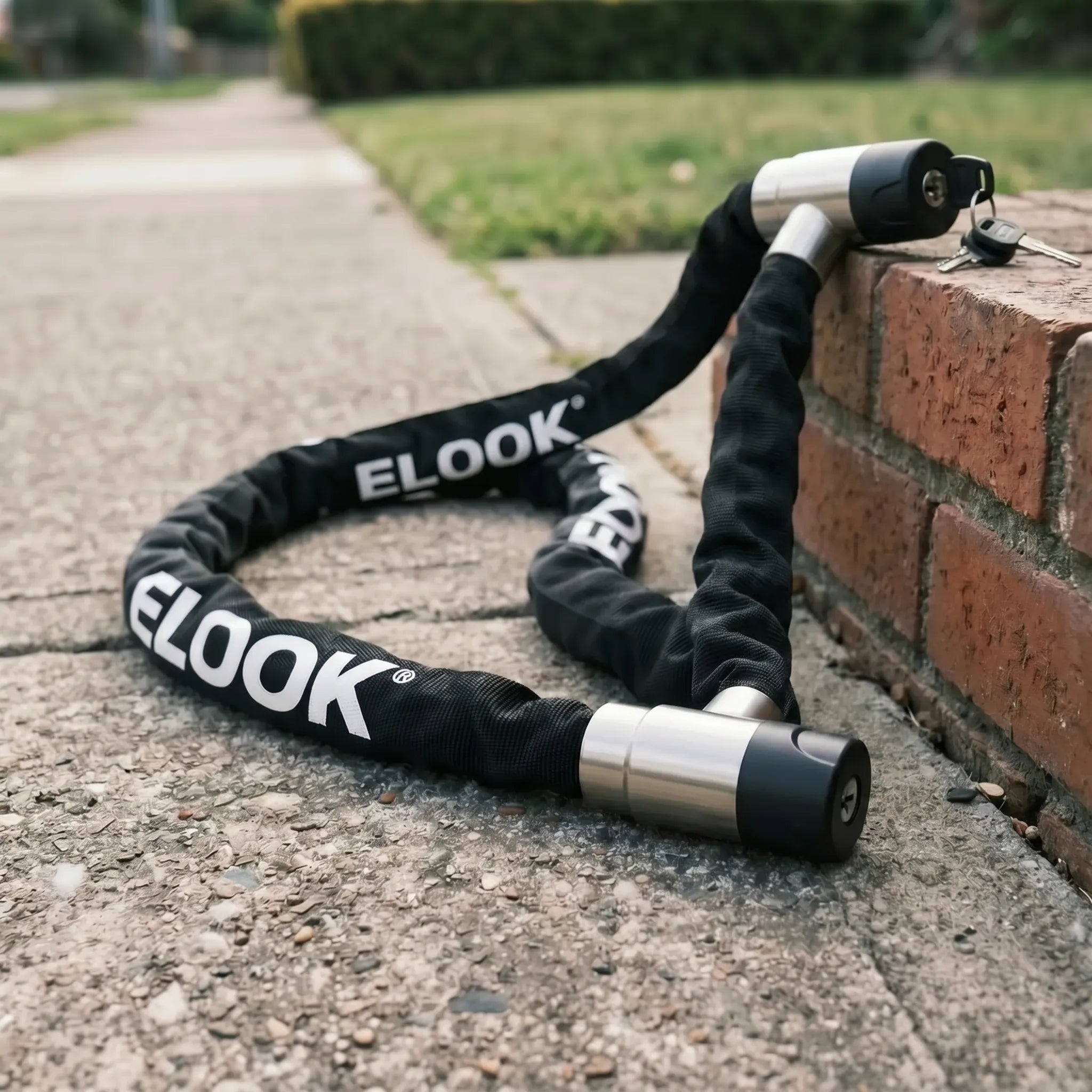 Nordspur | Krenox Heavy-Duty Folding Chain Lock