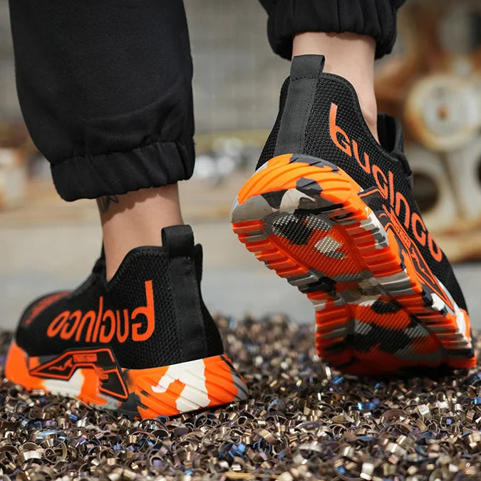 Nordspur | Krovano Sporty Low-Top Safety Work Shoes