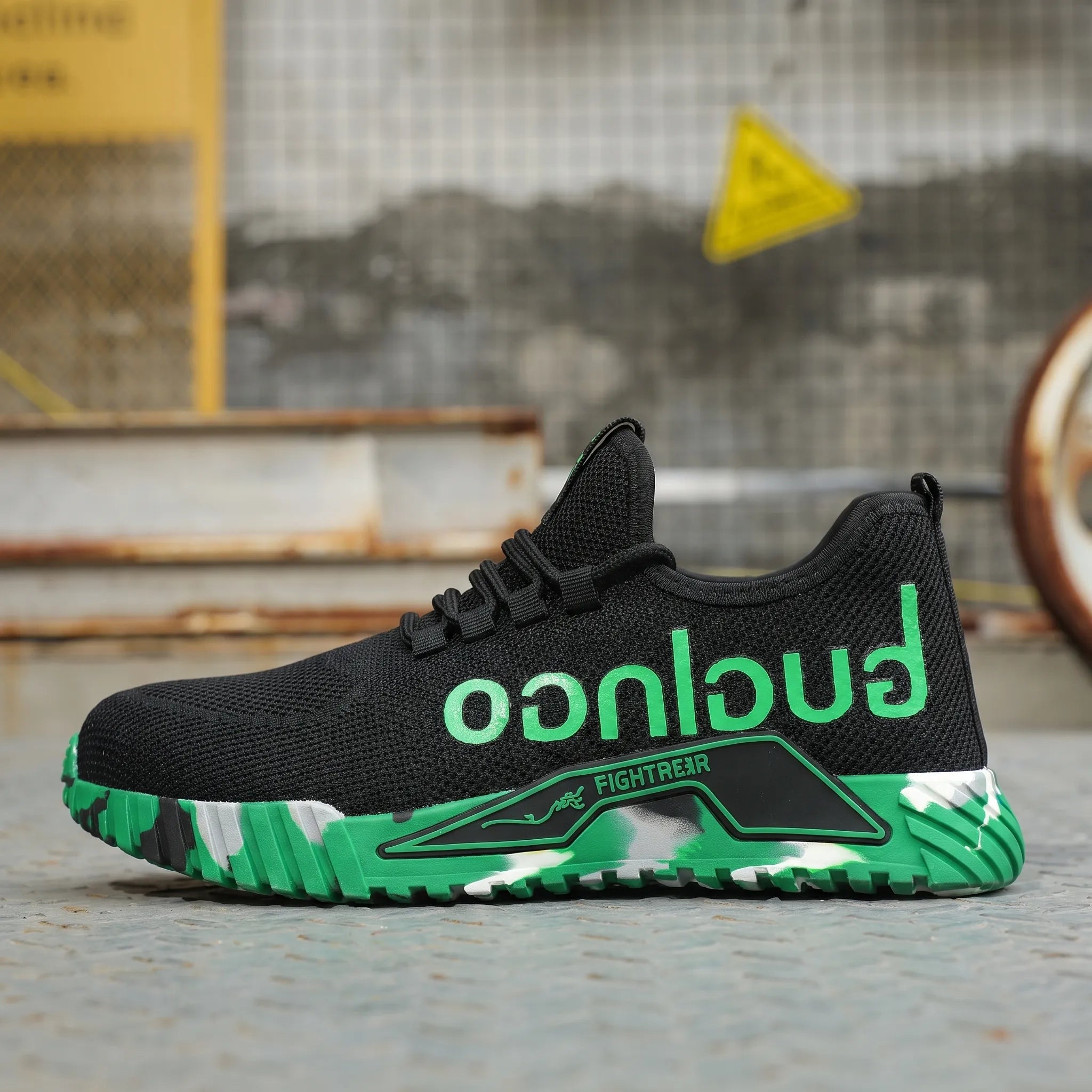 Nordspur | Krovano Sporty Low-Top Safety Work Shoes