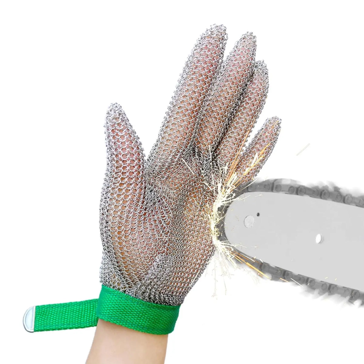 Nordspur | Kulinaro Stainless Steel Mesh Cut Resistant Gloves