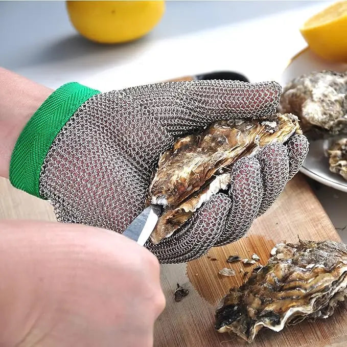 Nordspur | Kulinaro Stainless Steel Mesh Cut Resistant Gloves