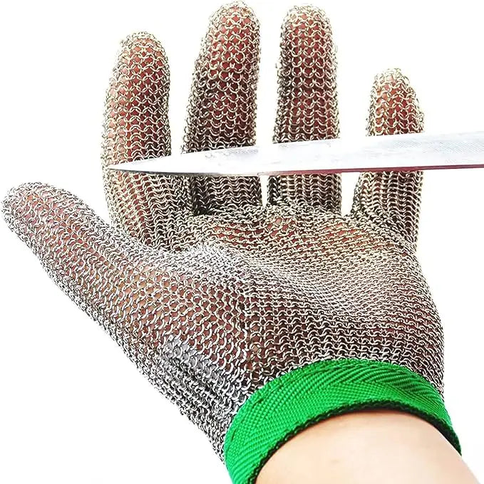 Nordspur | Kulinaro Stainless Steel Mesh Cut Resistant Gloves